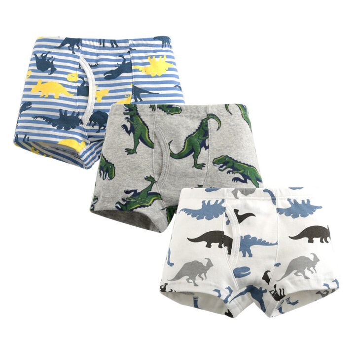 Boys 100% Cotton Rib Knit Boxer Briefs | Custom Kids Sleepwear OEM Nuohua