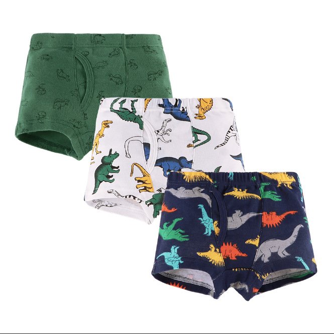Boys 100% Cotton Rib Knit Boxer Briefs | Custom Kids Sleepwear OEM Nuohua