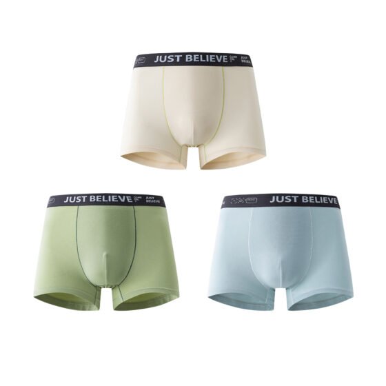 Boys Bamboo Fiber Boxer Briefs | Custom Kids Sleepwear OEM Nuohua