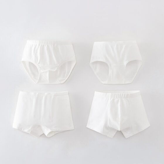 Girls 100% Combed Cotton Briefs | Custom Kids Sleepwear OEM Nuohua