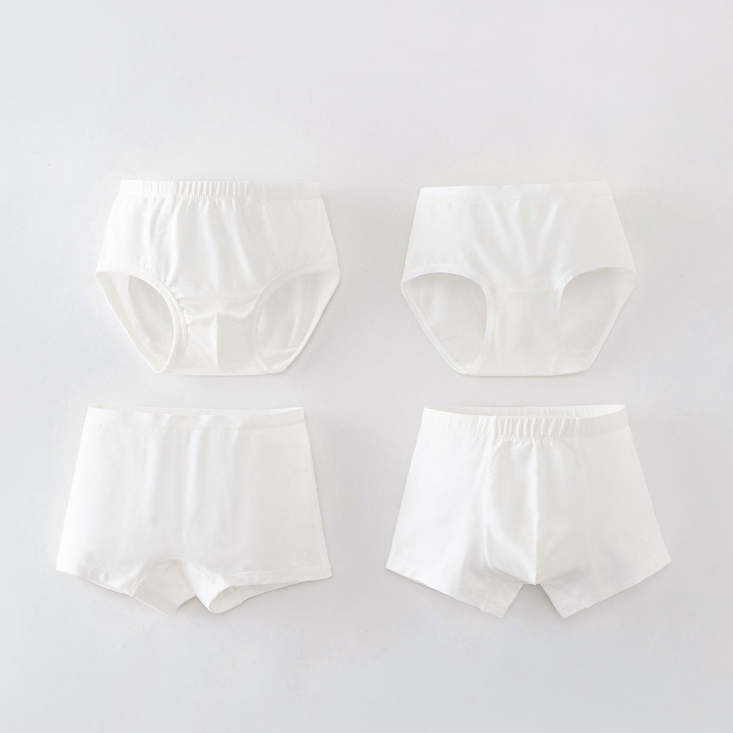 Girls 100% Combed Cotton Briefs | Custom Kids Sleepwear OEM Nuohua