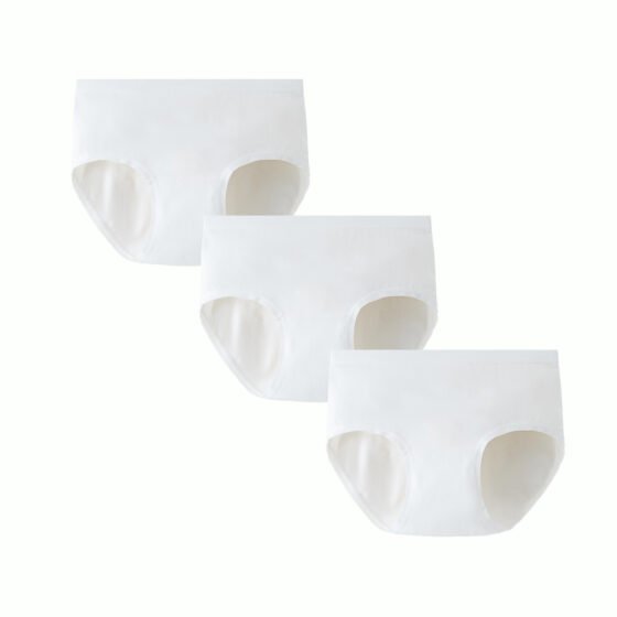 Girls 100% Combed Cotton Briefs | Custom Kids Sleepwear OEM Nuohua