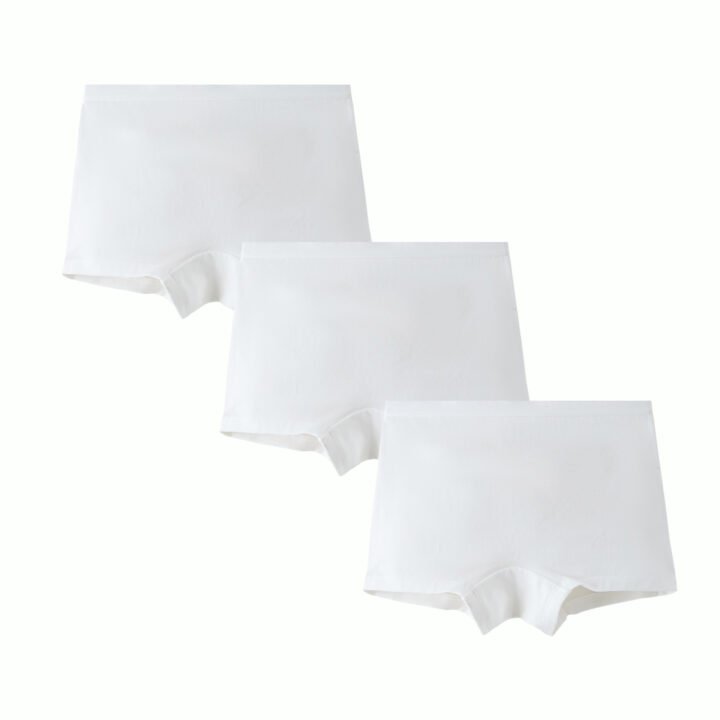Girls 100% Combed Cotton Briefs | Custom Kids Sleepwear OEM Nuohua