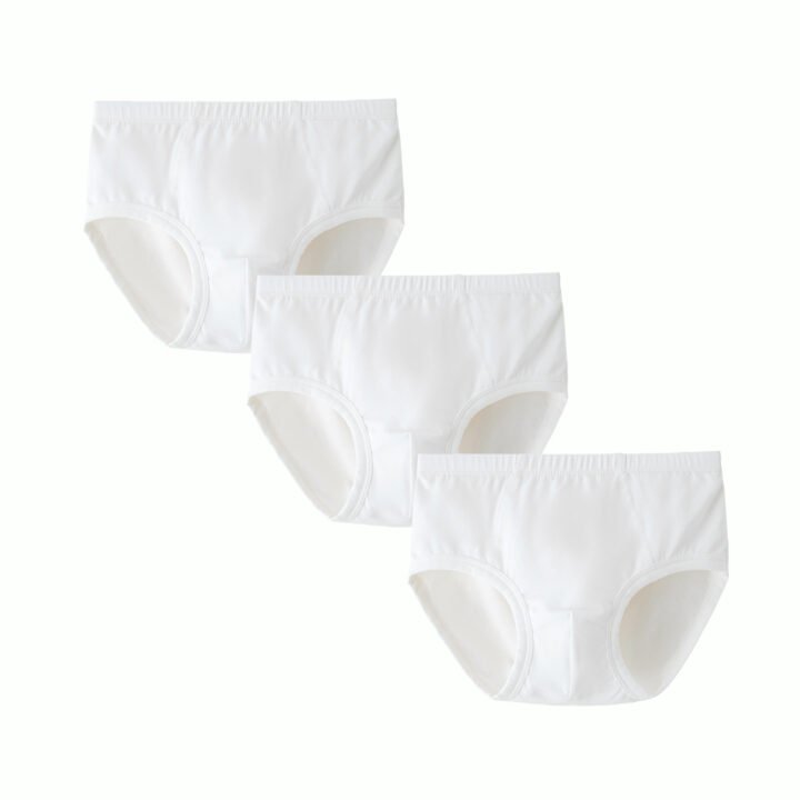 Girls 100% Combed Cotton Briefs | Custom Kids Sleepwear OEM Nuohua