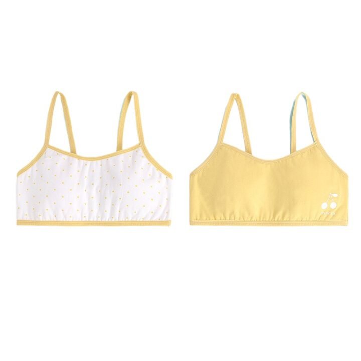 Wholesale Premium Girls Training Bras S902 | Custom Kids Sleepwear OEM Nuohua