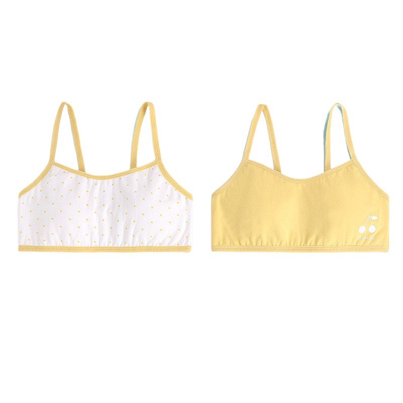 Wholesale Premium Girls Training Bras S902 | Custom Kids Sleepwear OEM Nuohua