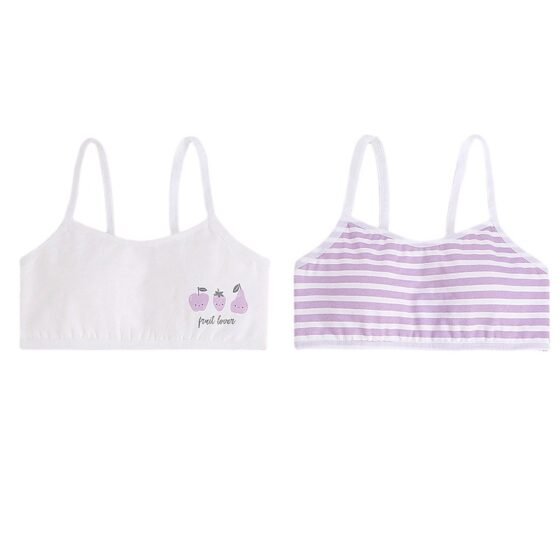 Wholesale Premium Girls Training Bras S902 | Custom Kids Sleepwear OEM Nuohua
