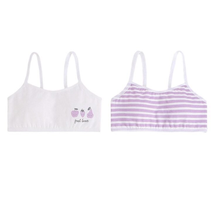 Wholesale Premium Girls Training Bras S902 | Custom Kids Sleepwear OEM Nuohua