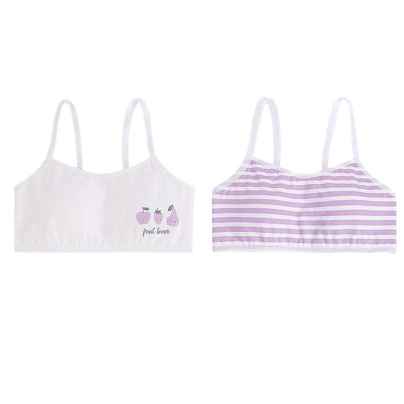 Wholesale Premium Girls Training Bras S902 | Custom Kids Sleepwear OEM Nuohua