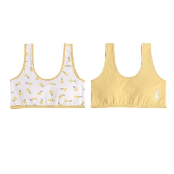 Wholesale Premium Girls Training Bras S902 | Custom Kids Sleepwear OEM Nuohua