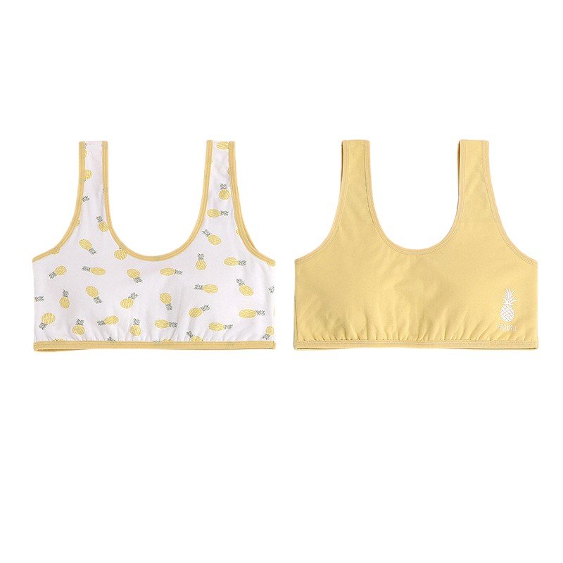 Wholesale Premium Girls Training Bras S902 | Custom Kids Sleepwear OEM Nuohua