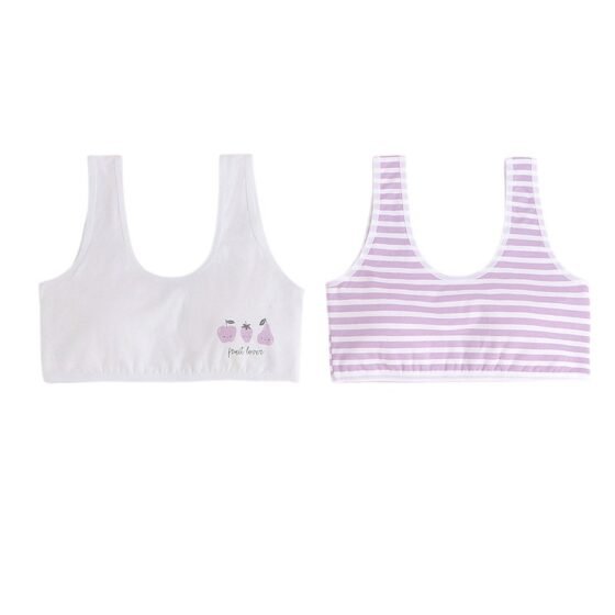 Wholesale Premium Girls Training Bras S902 | Custom Kids Sleepwear OEM Nuohua