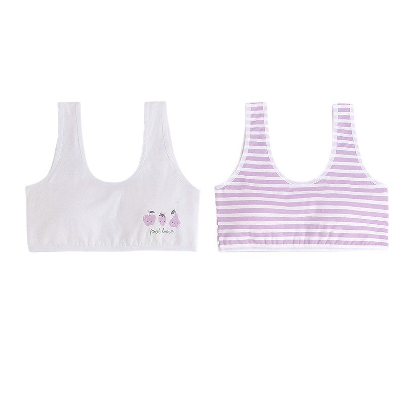 Wholesale Premium Girls Training Bras S902 | Custom Kids Sleepwear OEM Nuohua