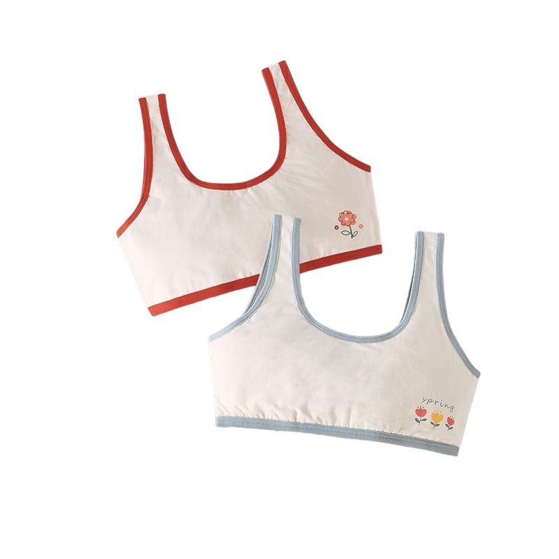Wholesale Premium Girls Training Bras S902 | Custom Kids Sleepwear OEM Nuohua