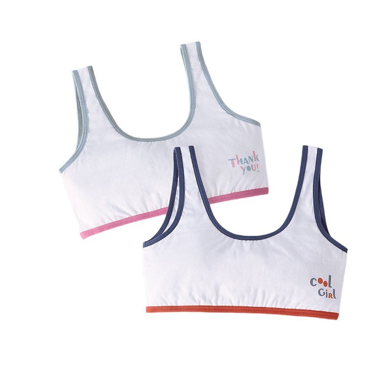Wholesale Premium Girls Training Bras S902 | Custom Kids Sleepwear OEM Nuohua
