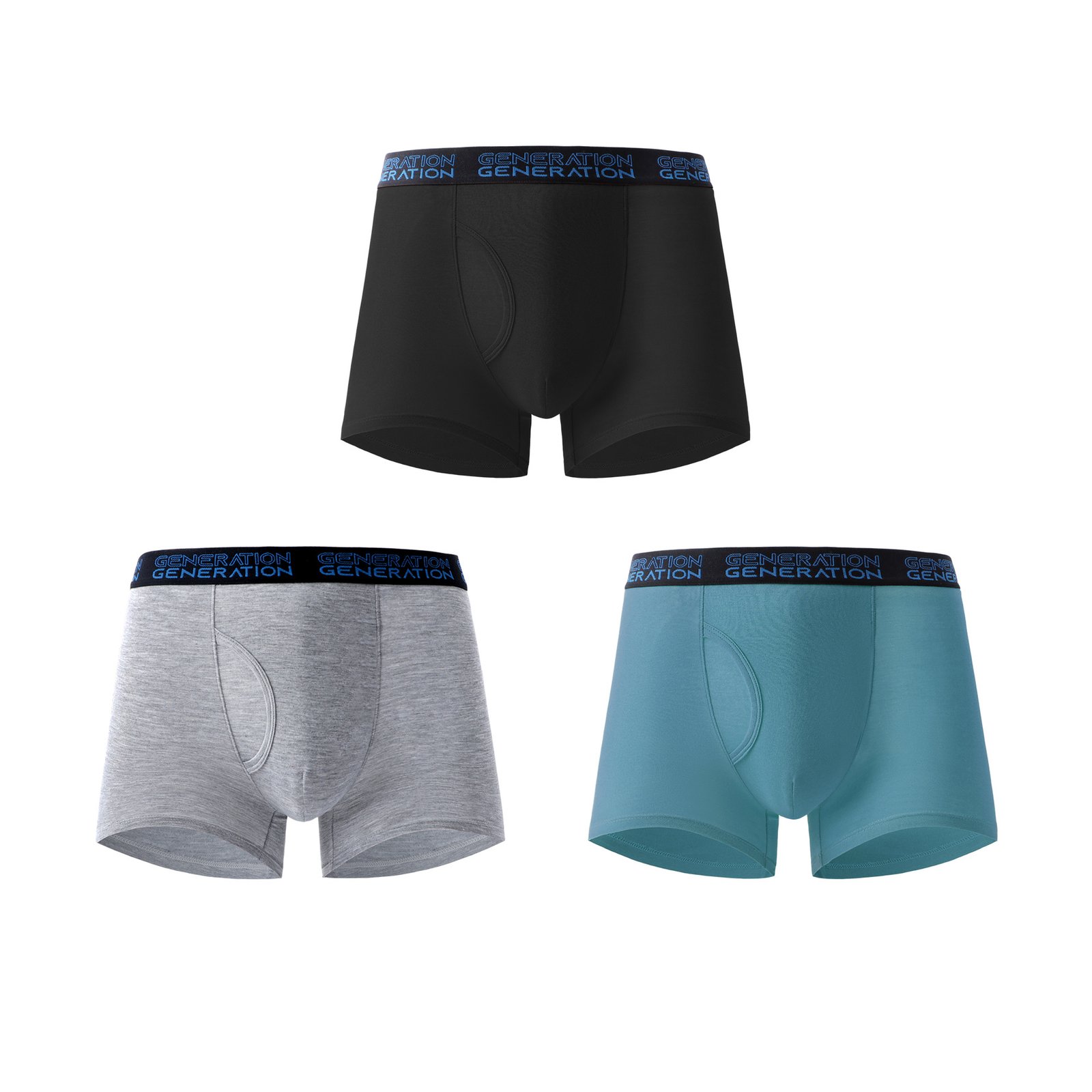 Teen Boys Bamboo Fiber Boxer Briefs | Custom Kids Sleepwear OEM Nuohua