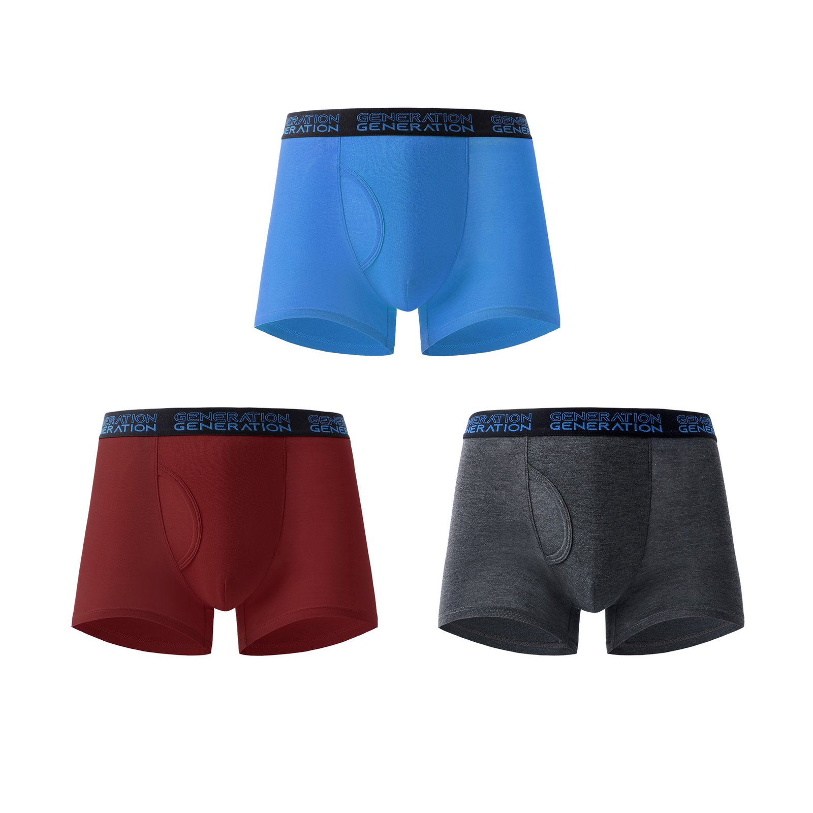 Teen Boys Bamboo Fiber Boxer Briefs | Custom Kids Sleepwear OEM Nuohua