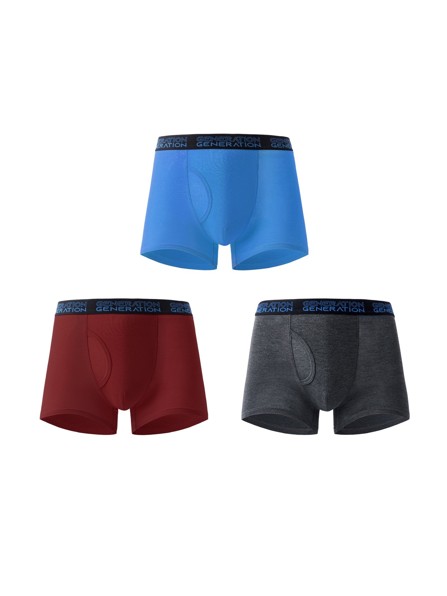 Teen Boys Bamboo Fiber Boxer Briefs | Custom Kids Sleepwear OEM Nuohua