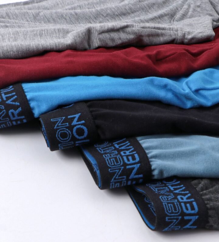 Teen Boys Bamboo Fiber Boxer Briefs | Custom Kids Sleepwear OEM Nuohua