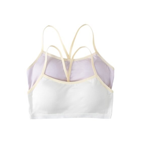 Wholesale Girls Modest Training Bras S2944 | Custom Kids Sleepwear OEM Nuohua