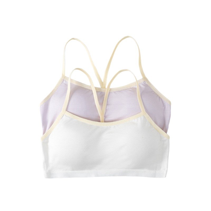 Wholesale Girls Modest Training Bras S2944 | Custom Kids Sleepwear OEM Nuohua