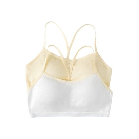 Wholesale Girls Modest Training Bras S2944 | Custom Kids Sleepwear OEM Nuohua