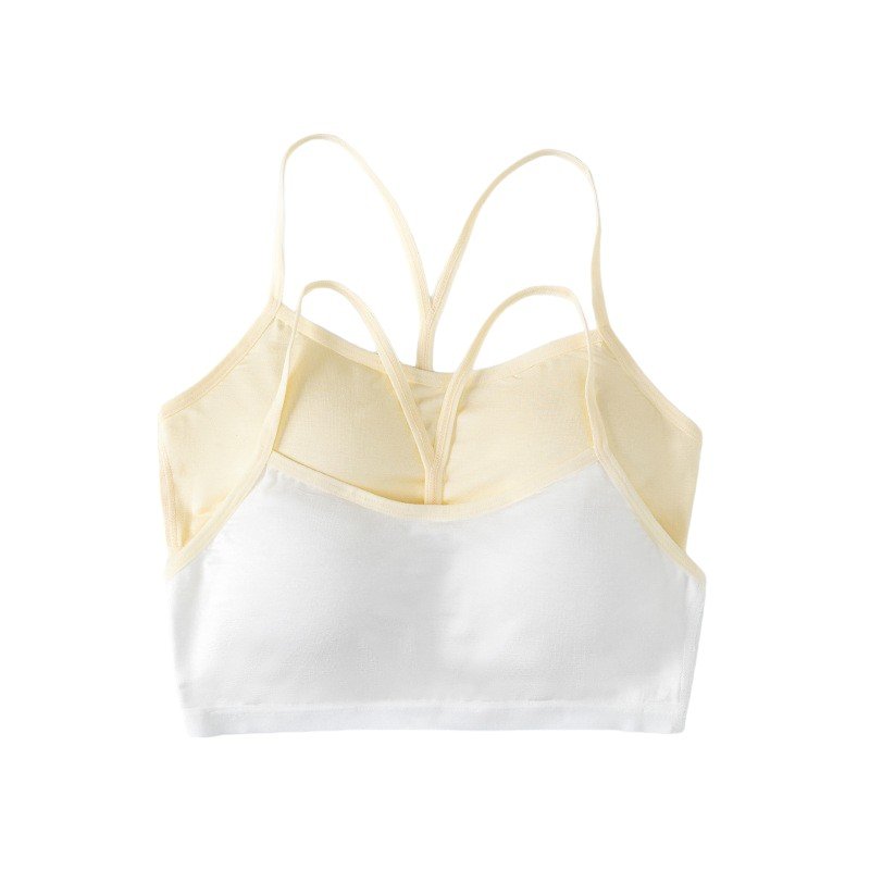 Wholesale Girls Modest Training Bras S2944 | Custom Kids Sleepwear OEM Nuohua