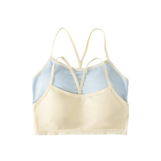 Wholesale Girls Modest Training Bras S2944 | Custom Kids Sleepwear OEM Nuohua