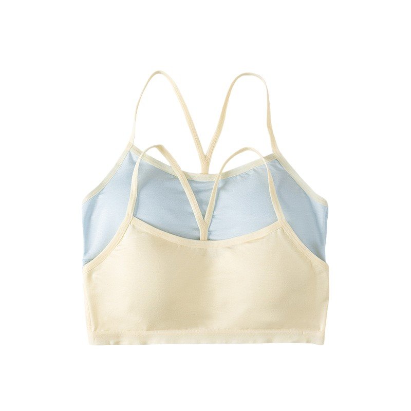 Wholesale Girls Modest Training Bras S2944 | Custom Kids Sleepwear OEM Nuohua