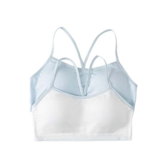 Wholesale Girls Modest Training Bras S2944 | Custom Kids Sleepwear OEM Nuohua