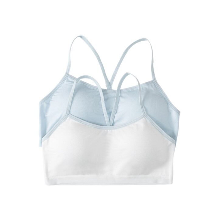 Wholesale Girls Modest Training Bras S2944 | Custom Kids Sleepwear OEM Nuohua