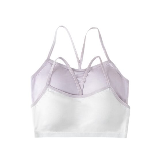 Wholesale Girls Modest Training Bras S2944 | Custom Kids Sleepwear OEM Nuohua