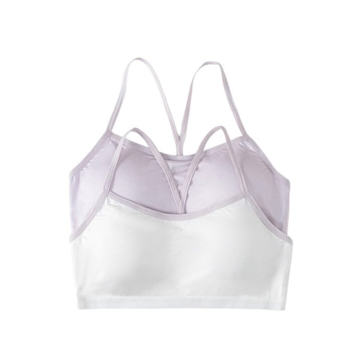 Wholesale Girls Modest Training Bras S2944 | Custom Kids Sleepwear OEM Nuohua