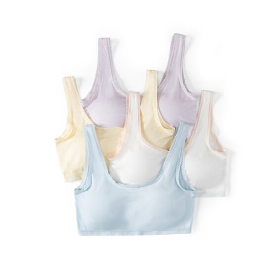 Girls Sport Training Bras | OEM Kids Sleepwear Manufacturer Nuohua