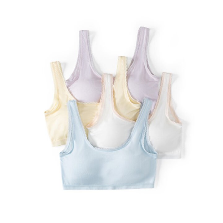 Girls Sport Training Bras | OEM Kids Sleepwear Manufacturer Nuohua