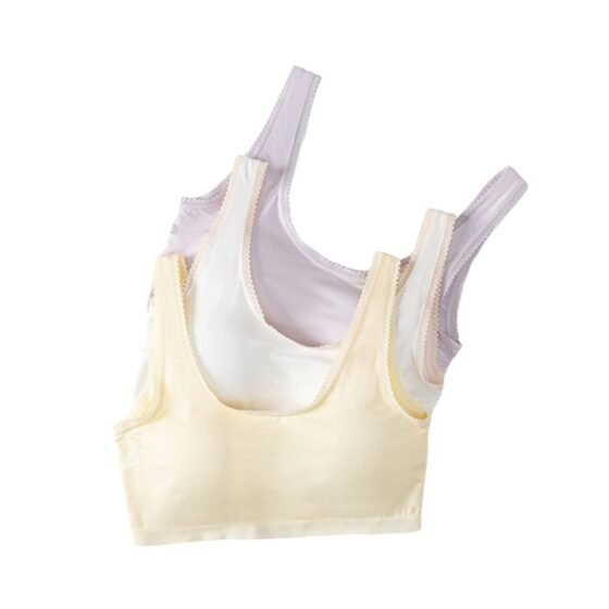 Girls Sport Training Bras | OEM Kids Sleepwear Manufacturer Nuohua