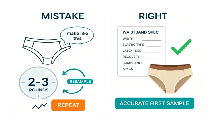 Kids’ Underwear Elastic Waistband Guide: Types, Compliance & How to Spec It