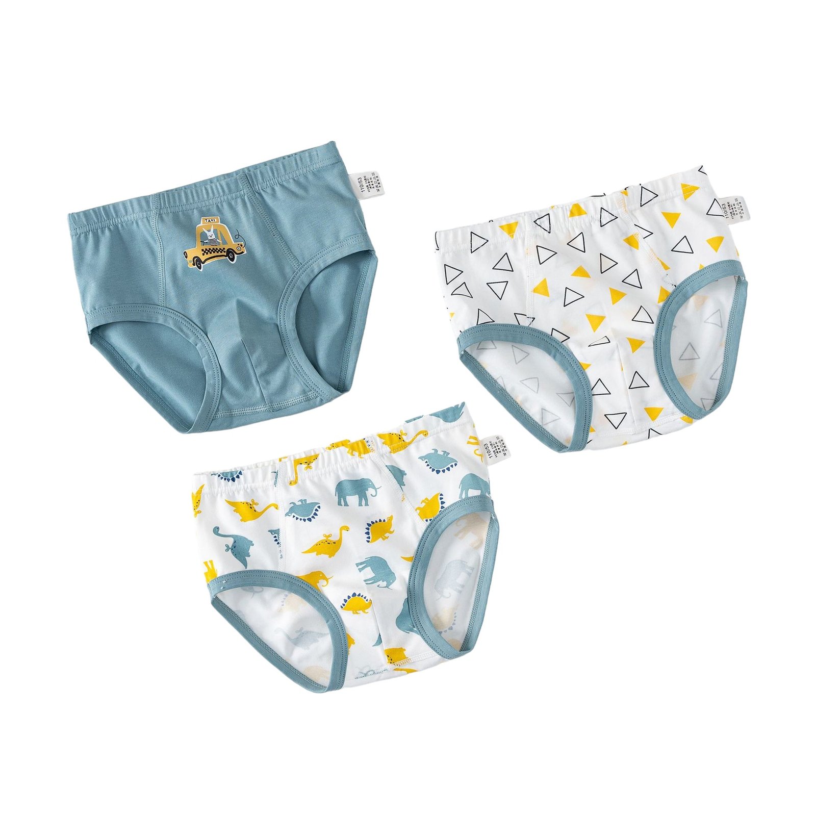 Wholesale Baby Boys Briefs H651 | Custom Kids Sleepwear OEM Nuohua