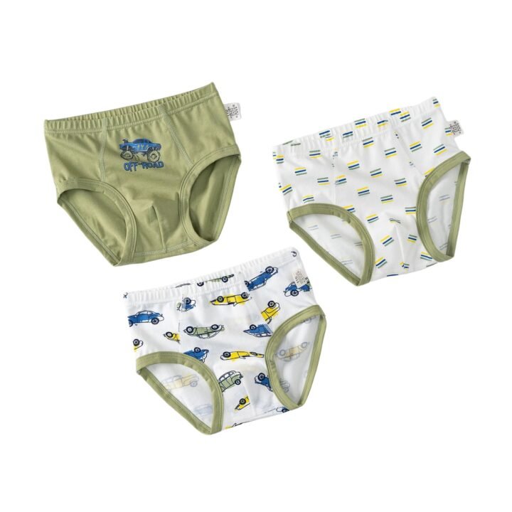 Wholesale Baby Boys Briefs H651 | Custom Kids Sleepwear OEM Nuohua