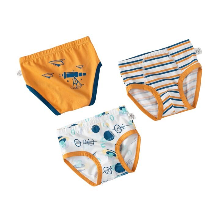 Wholesale Baby Boys Briefs H651 | Custom Kids Sleepwear OEM Nuohua