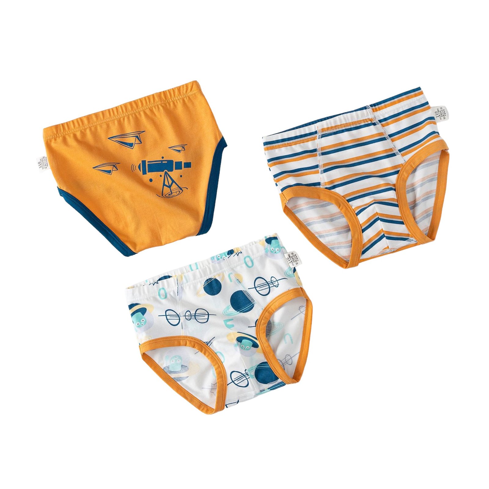 Wholesale Baby Boys Briefs H651 | Custom Kids Sleepwear OEM Nuohua