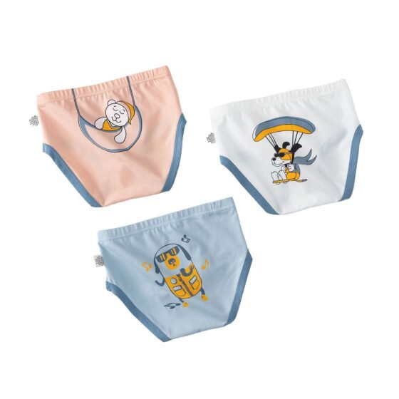 Wholesale Baby Boys Briefs H651 | Custom Kids Sleepwear OEM Nuohua