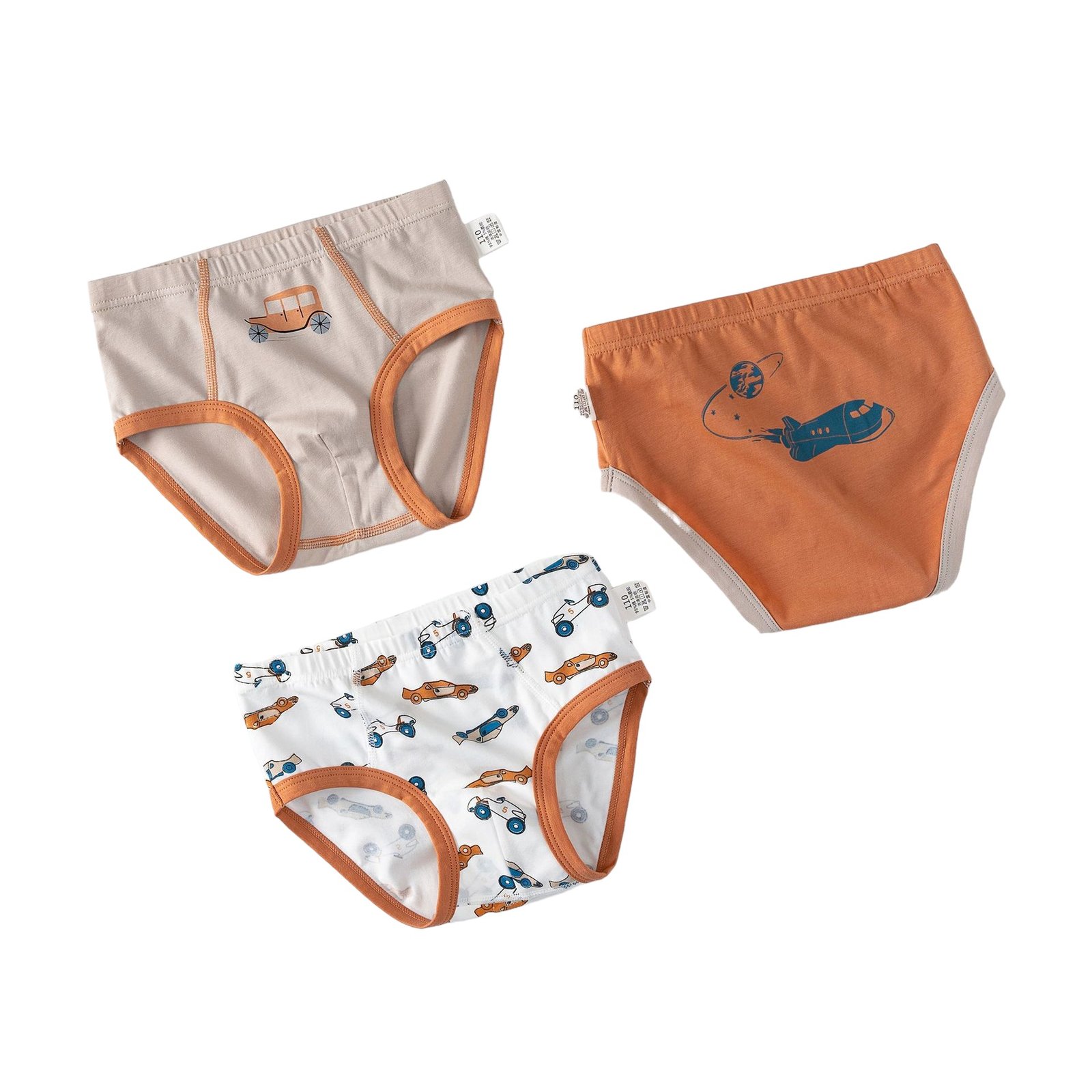 Wholesale Baby Boys Briefs H651 | Custom Kids Sleepwear OEM Nuohua