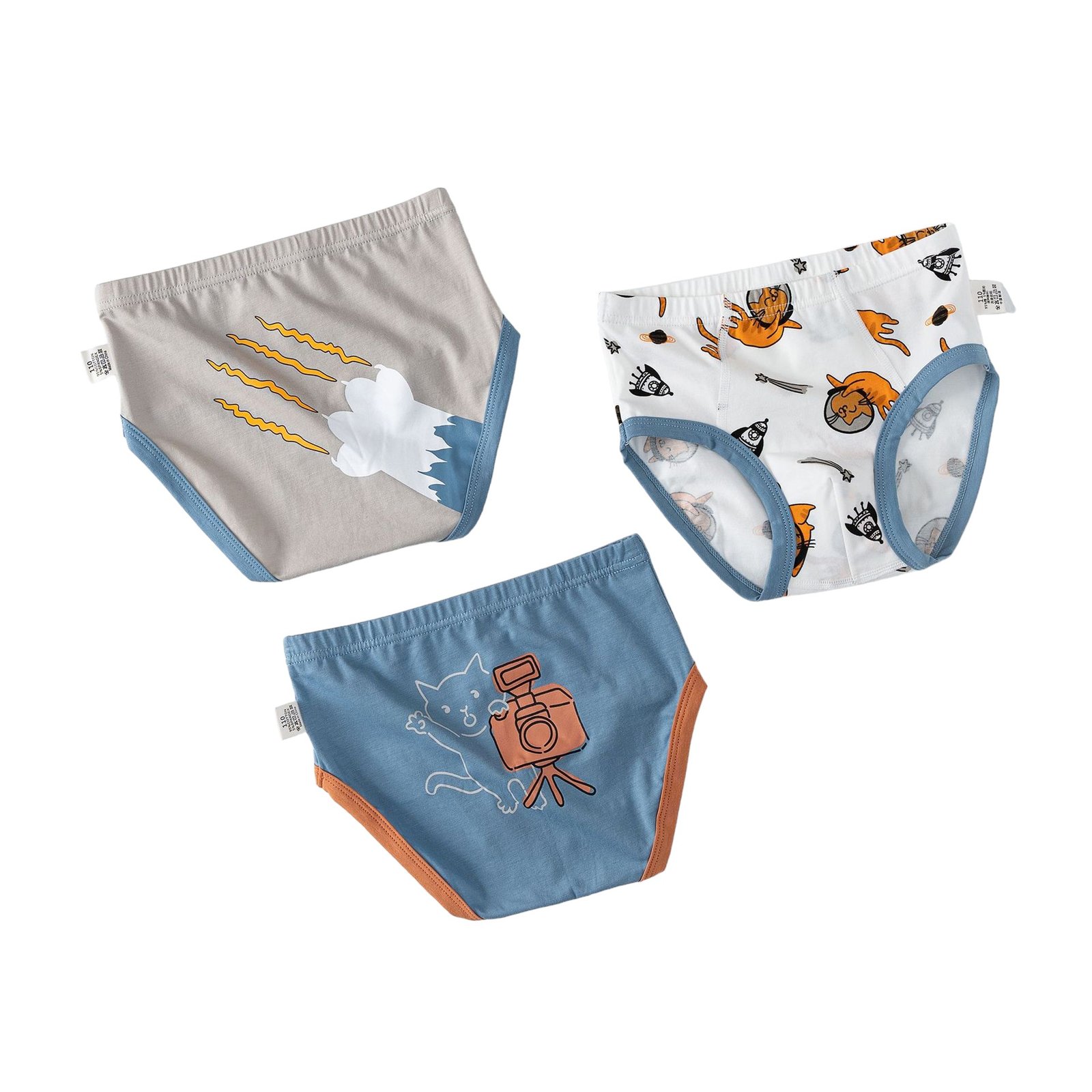Wholesale Baby Boys Briefs H651 | Custom Kids Sleepwear OEM Nuohua