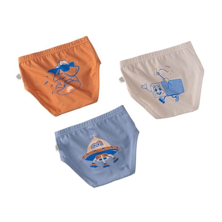 Wholesale Baby Boys Briefs H651 | Custom Kids Sleepwear OEM Nuohua