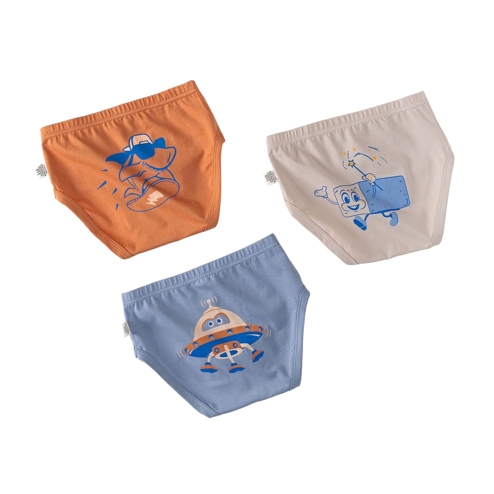 Wholesale Baby Boys Briefs H651 | Custom Kids Sleepwear OEM Nuohua