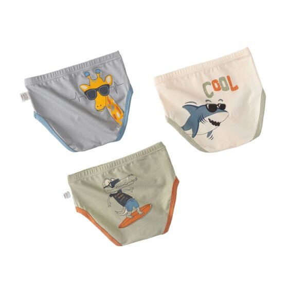 Wholesale Baby Boys Briefs H651 | Custom Kids Sleepwear OEM Nuohua