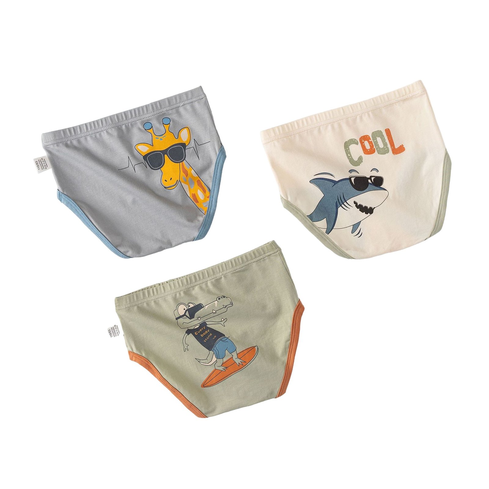 Wholesale Baby Boys Briefs H651 | Custom Kids Sleepwear OEM Nuohua