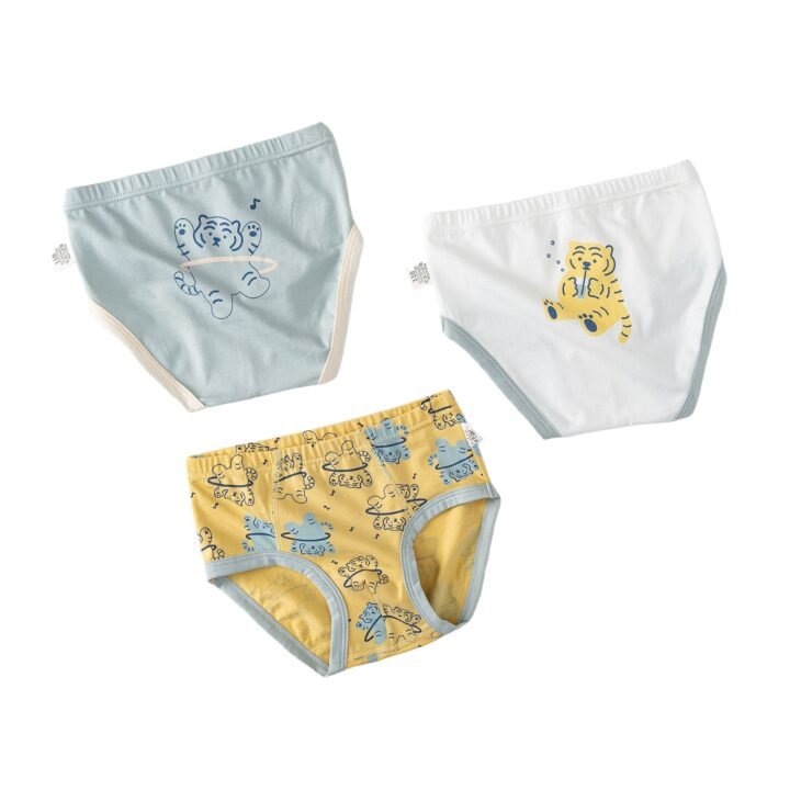 Wholesale Baby Boys Briefs H651 | Custom Kids Sleepwear OEM Nuohua