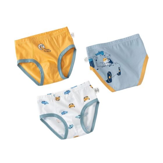Wholesale Baby Boys Briefs H651 | Custom Kids Sleepwear OEM Nuohua